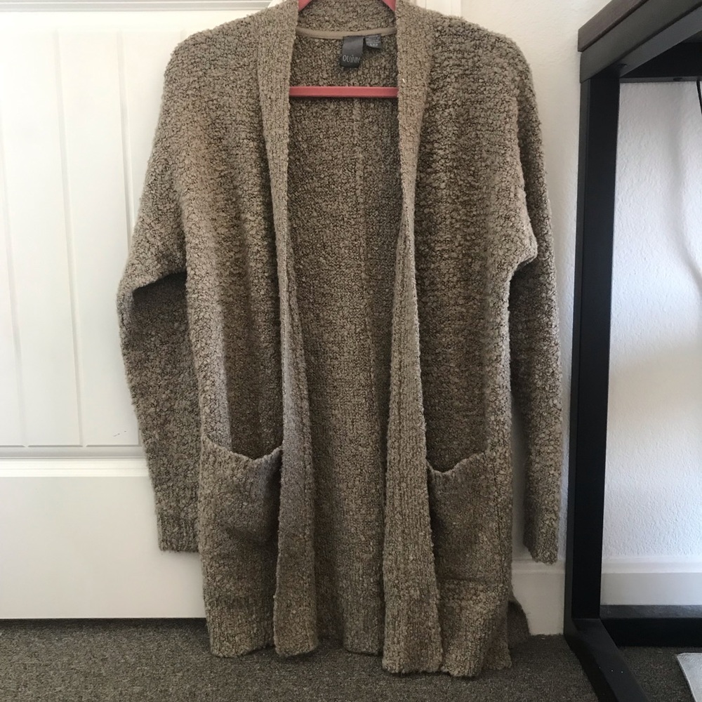Francesca’s Oversized Knit Cardigan